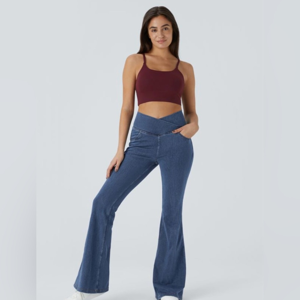 NWT Halara Flare Jeans